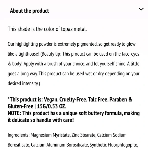 Jeffree Star “DARK HORSE” Skin Frost Highlighting Powder! - Picture 8 of 8